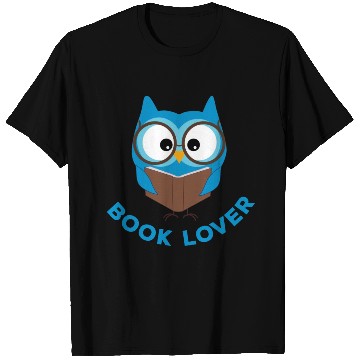 Discover BOOK LOVER - owl T Shirts