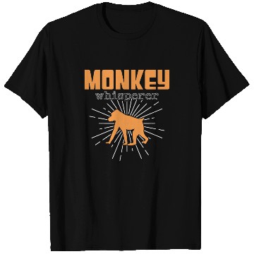 Discover monkey whisperer T Shirts