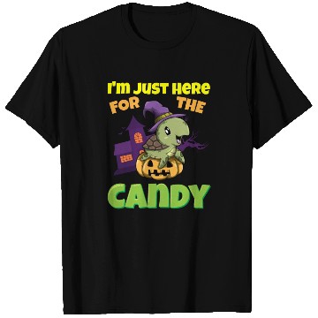 Discover I'm Just Here For The Candy Scary Halloween Beast T Shirts