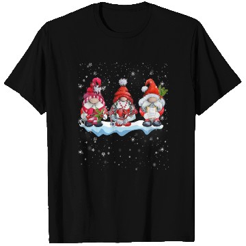 Discover Gnomes Christmas Nurse Phlebotomy T Shirts