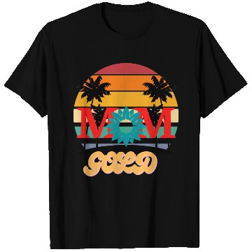 Discover Vintage gold mom T Shirts