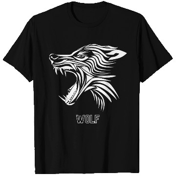 Discover Zidika Wolf T Shirts