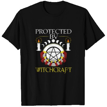 Discover Protected By Witchcraft T Shirts