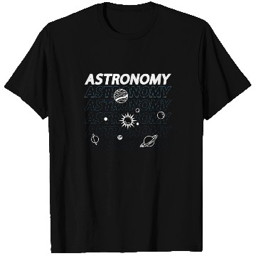Discover Astronomy Lovers Space Stars Universe Science T Shirts