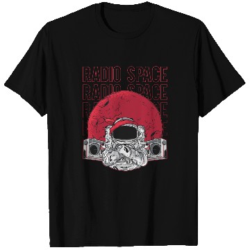 Discover Astronomy Radio Space Stars Music Lover Universe T Shirts