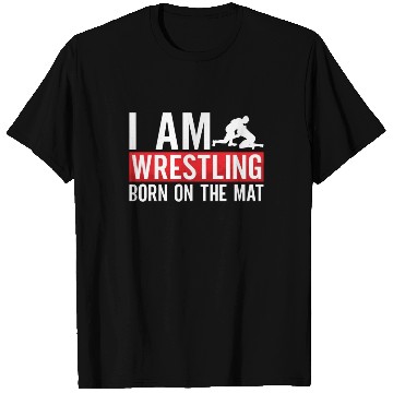 Discover Catch Wrestling I Am Wrestling Wrestler Fight T Shirts