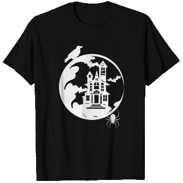 Discover Ghost house T Shirts