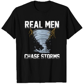 Discover storm chasers T Shirts