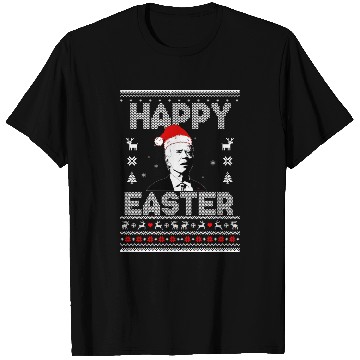 Discover ugly christmas, sweater, pattern, happy easter T Shirts
