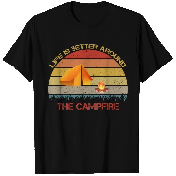 Discover Camping Lover T Shirts
