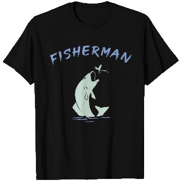 Discover Fishing Dad T Shirts