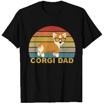 Discover Gorgi Dad For Corgi Dog Lover T Shirts