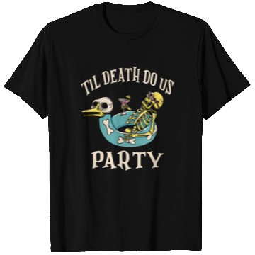 Discover Til Death Do Us Party Bridal Bachelorette Matching T Shirts