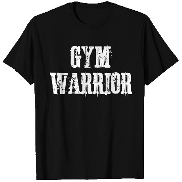 Discover Gym Warrior T Shirts