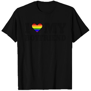 Discover I love my boyfriend T Shirts