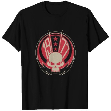 Discover 1977 Rebel Skull T Shirts