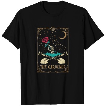 Discover Rose Tarot Card Occult Club Gothic Gardener T Shirts