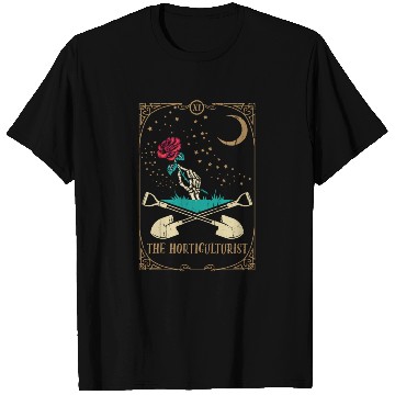 Discover Rose Tarot Card Occult Club Gothic Horticulture T Shirts