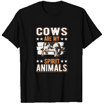 Discover Cow Spirit Animal Cattle Cows T Shirts