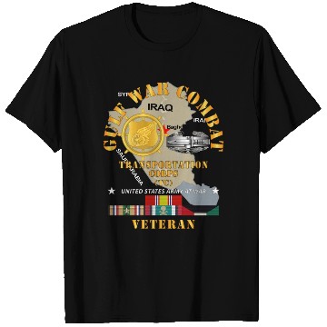Discover Army War Combat Vet Transportation Corps X 300 T Shirts