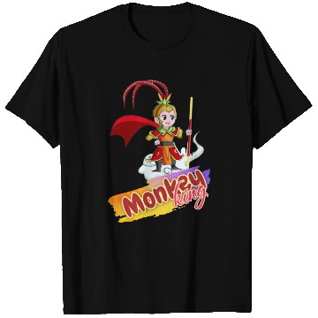 Discover Monkey king T Shirts