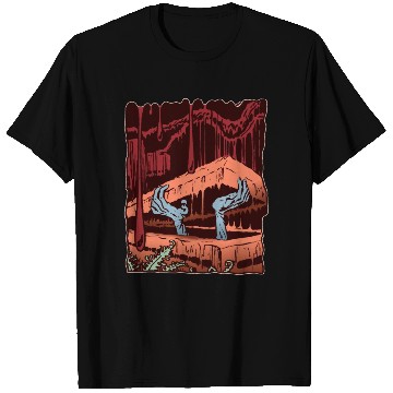 Discover Zombie Coffin T Shirts