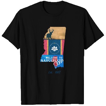 Discover Mississippi T Shirts