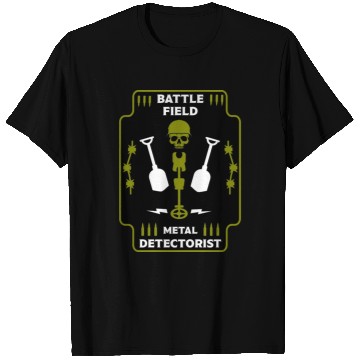 Discover WW2 Metal Detecting History Hunting Gifts T Shirts