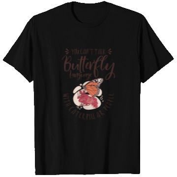 Discover Celestial Art Butterfly Talking Mystical Insect T Shirts