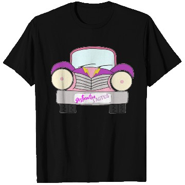 Discover Old Car Girly Distraction Tactics Pink and Purple T Shirts