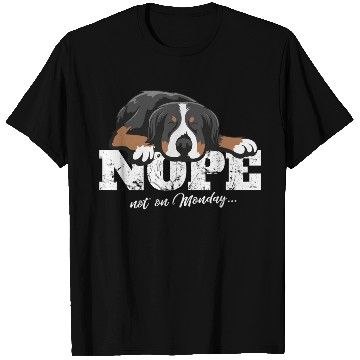 Discover Bernese Mountain Dog Idea T Shirts