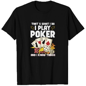 Discover Poker Casino Poker Player Gambling Roulette Gift T Shirts
