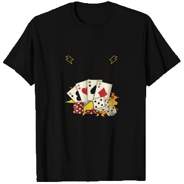 Discover Poker Casino Poker Player Gambling Roulette Gift T Shirts