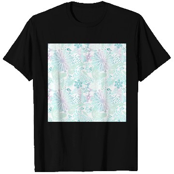 Discover Abstract Winter Pattern T Shirts