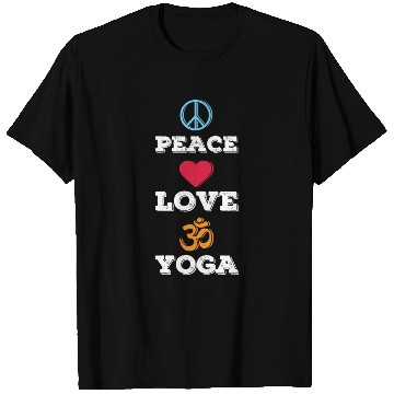 Discover Relax Yoga Time Mandala Meditate Love Yoga T Shirts