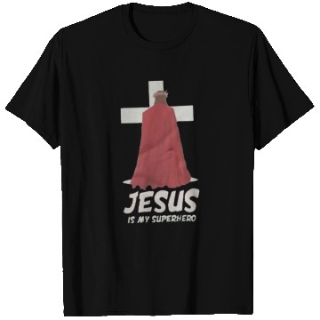 Discover Jesus Is My Superhero T Shirts