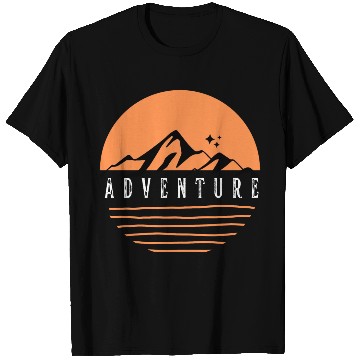 Discover Adventure T Shirts