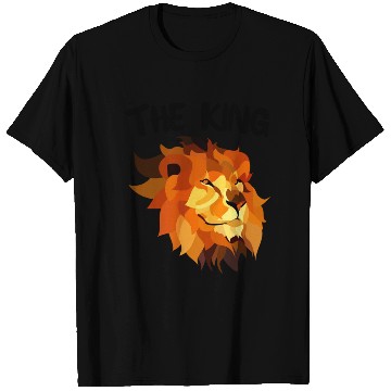 Discover The King Lion T Shirts