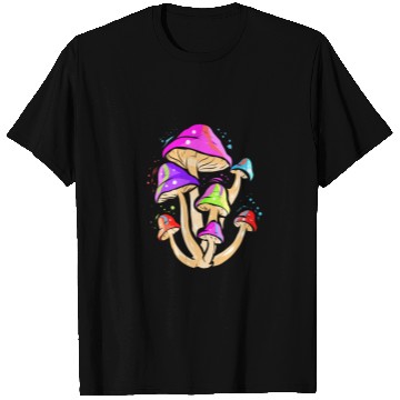 Discover Trippy Space Shroom Mushroom T Shirts