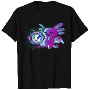 Discover Axolotl Vampire Crystal Ball T Shirts