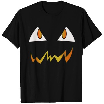 Discover Jack O Lantern Face T Shirts
