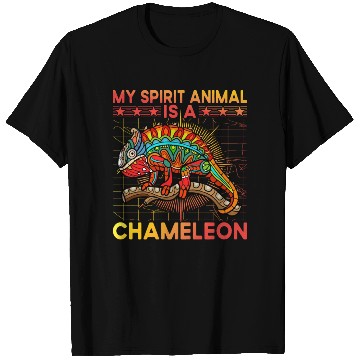 Discover My Spirit Animal is a Chameleon T Shirts