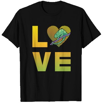 Discover Chameleon Love T Shirts