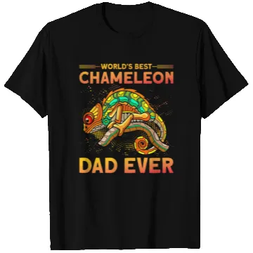 Discover World's best Chameleon Dad ever T Shirts