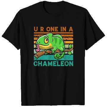 Discover U R One in a Chameleon T Shirts