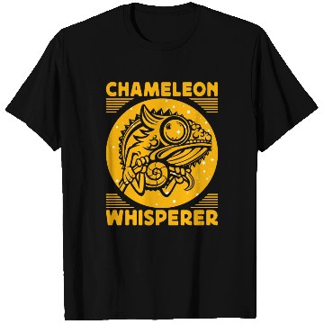 Discover Chameleon Whisperer T Shirts
