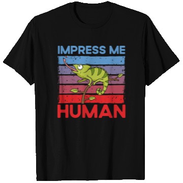 Discover Impress me Human T Shirts