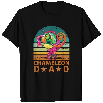 Discover Chameleon Dad T Shirts