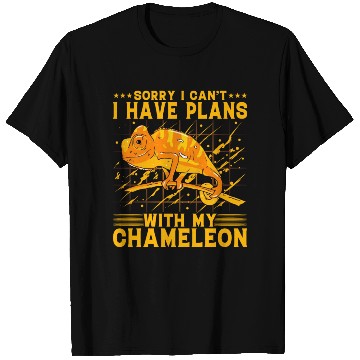 Discover Sorry I can't I have plans with my Chameleon T Shirts