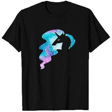 Discover Elegant Galaxy Unicorn T Shirts